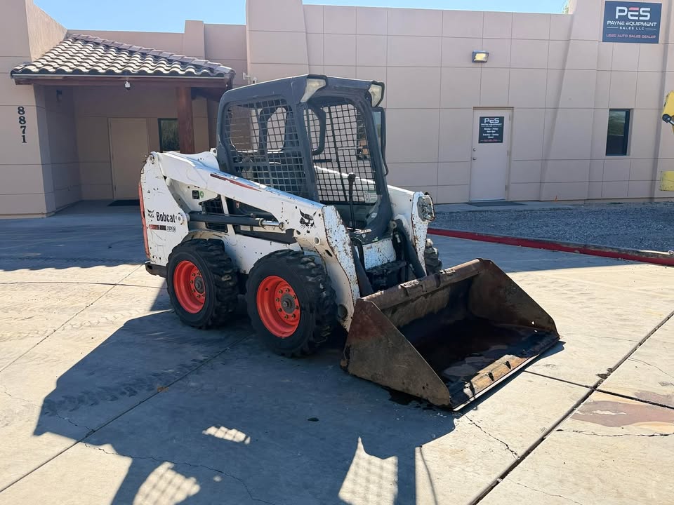 2014 Bobcat S510 Skid Steer Brand New Tires