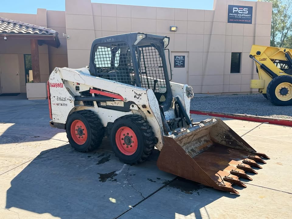 2016 Bobcat S510 Skid Steer New Tires