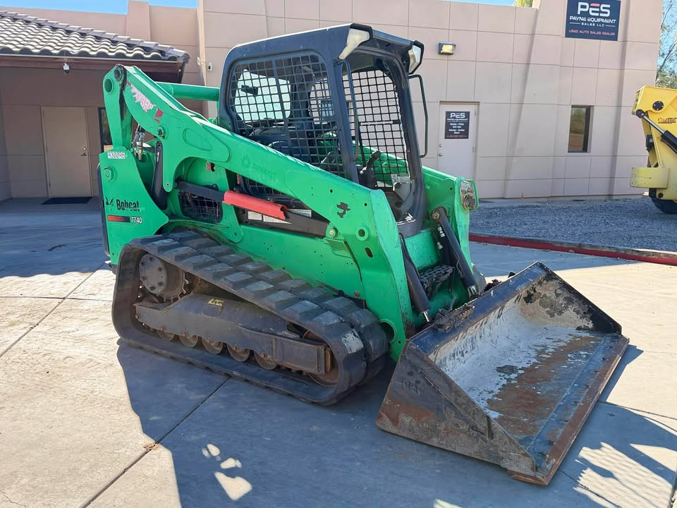2016 Bobcat T740 Track Loader