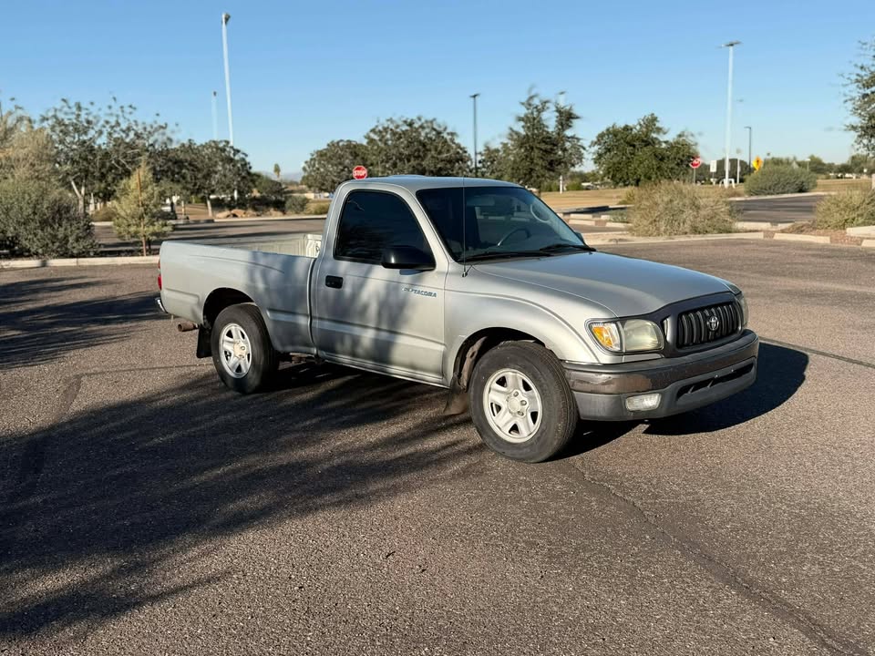 2004 Toyota Tacoma Single Cab Short Bed
