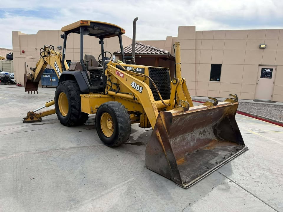 1997 John Deere 410E Backhoe 4WD