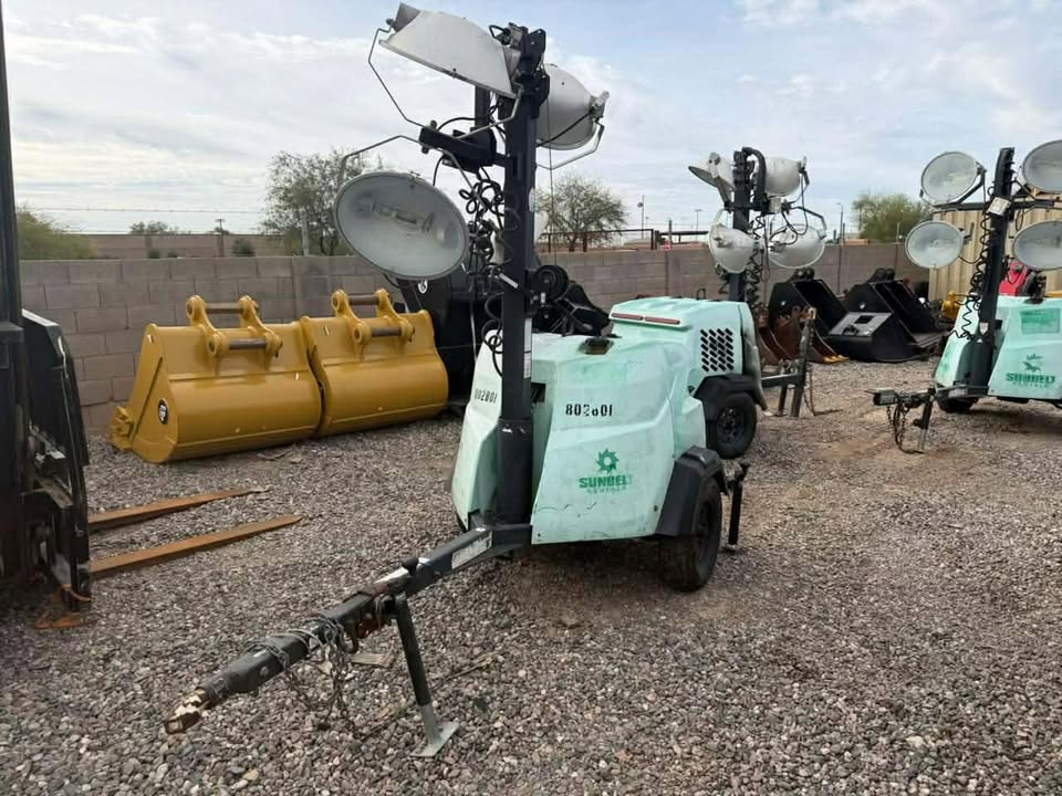 Generac 6KW Light Tower Kubota Diesel