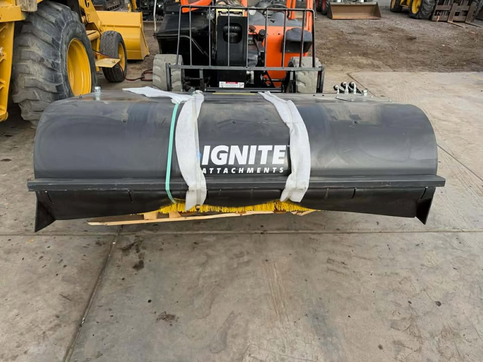 Brand New Sweeper Attachment 72"