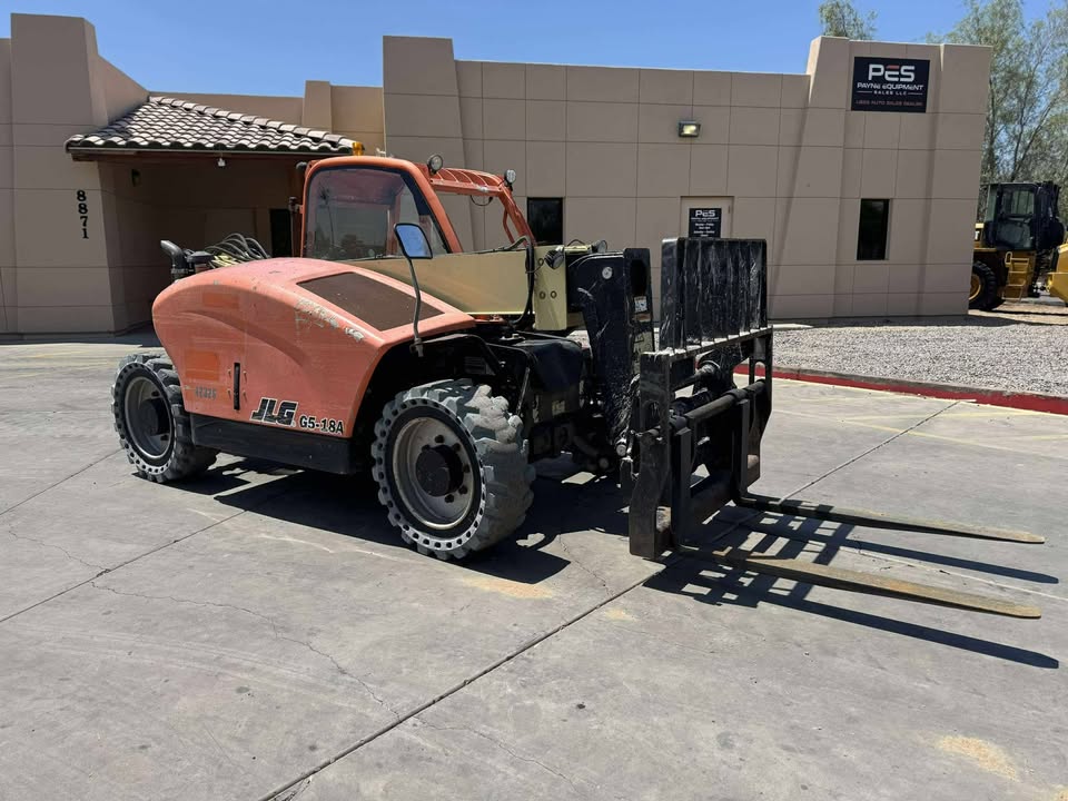 2017 JLG G5-18A Telehandler