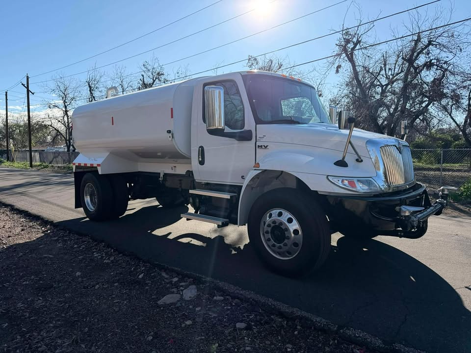 2019 International MV 3k Water Truck