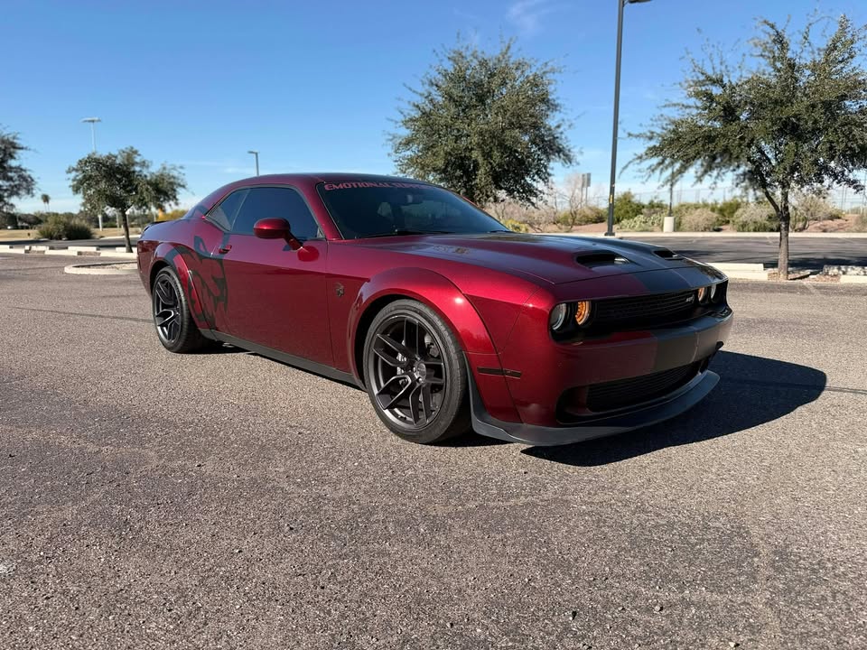 2019 Dodge Challenger SRT Wide Body Red Eye