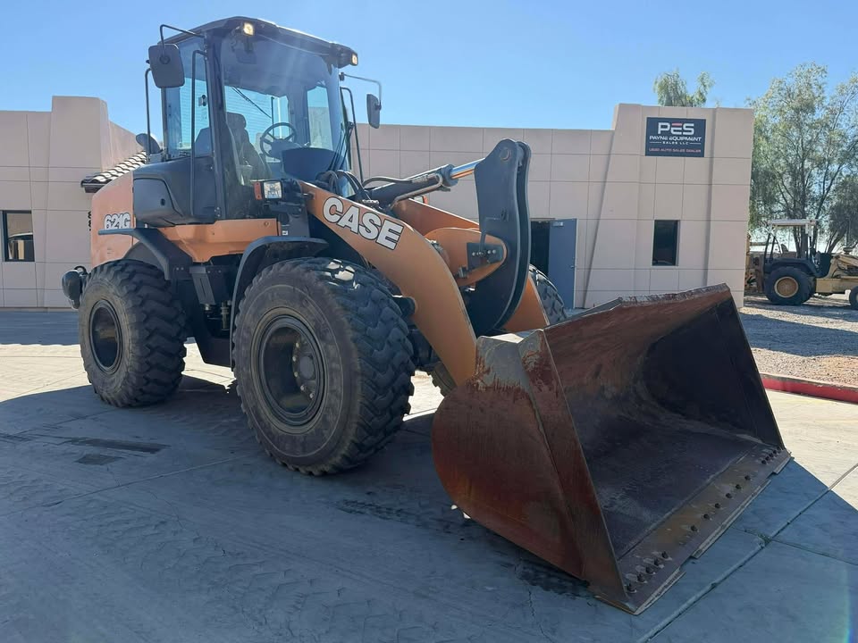 2019 CASE 621G Front Loader Low Hours