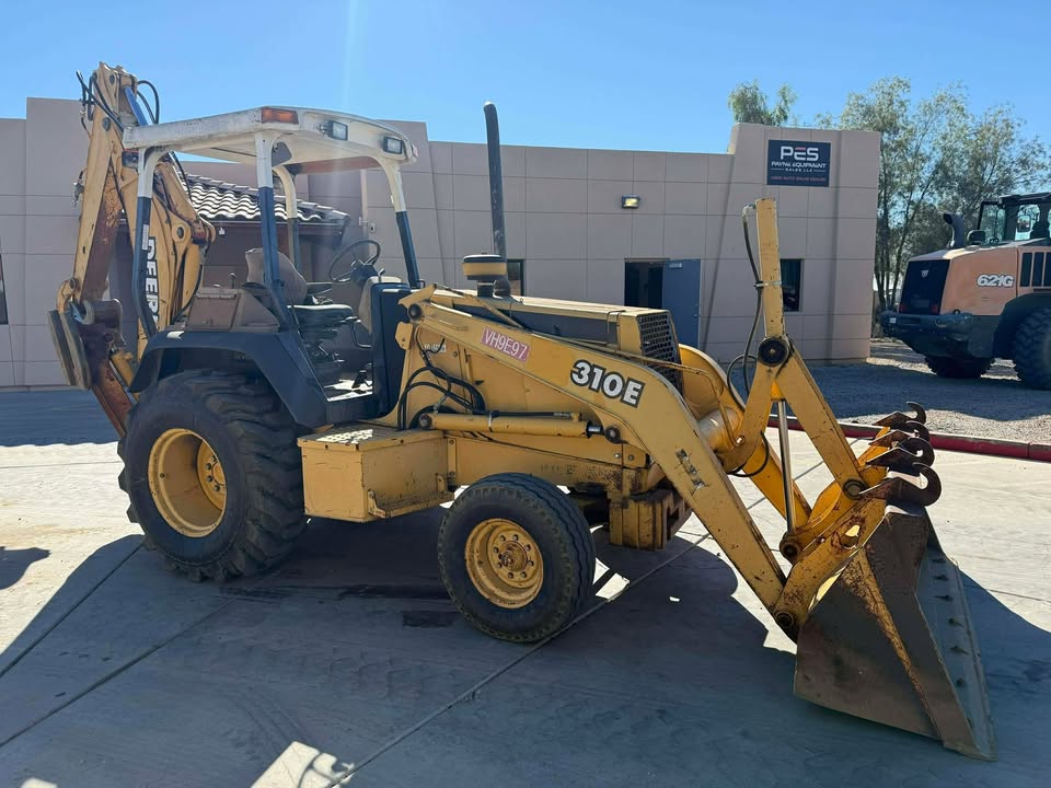 1999 John Deere 310E Backhoe