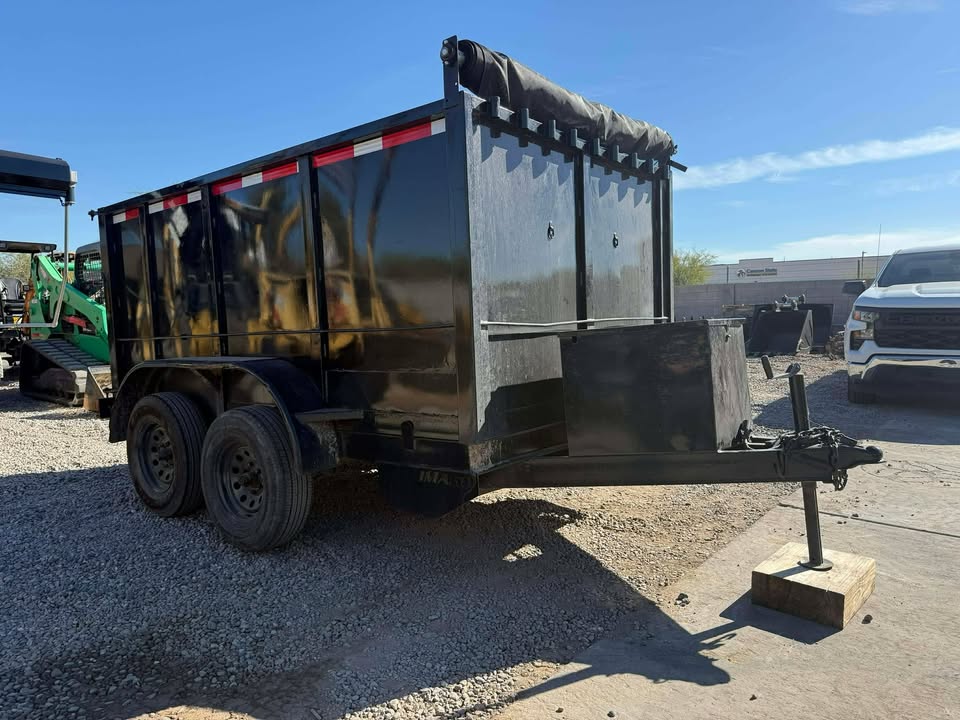 2009 Imago DT700 Dump Trailer