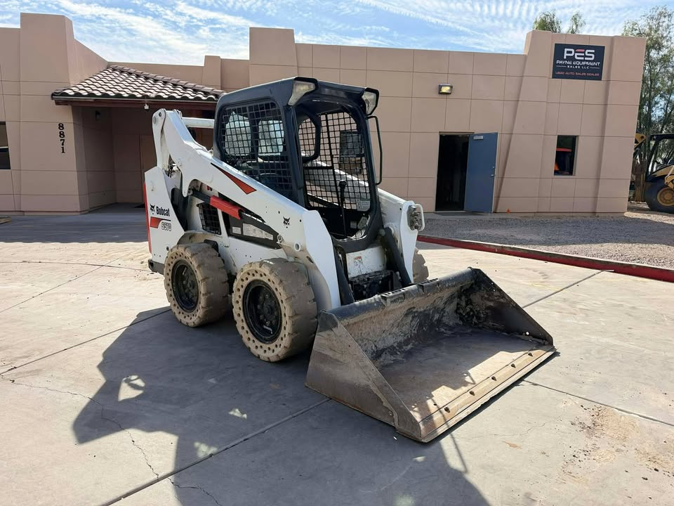 2018 Bobcat S570 Skid Steer Low Hour