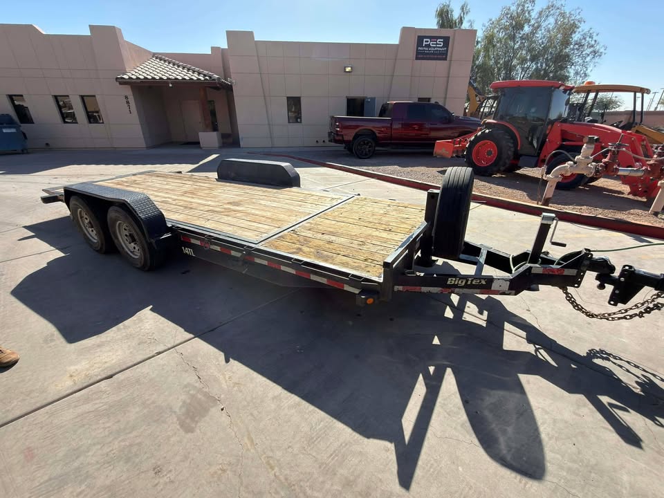 2016 BigTex TL14 Tilt Trailer Equipment