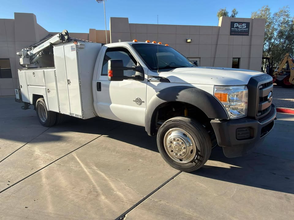 2012 Ford F-550 Service Truck