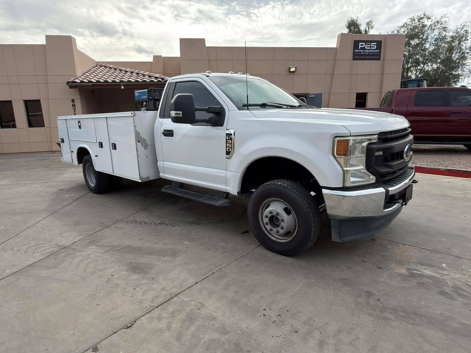 2022 Ford F-350 Service Truck 4x4