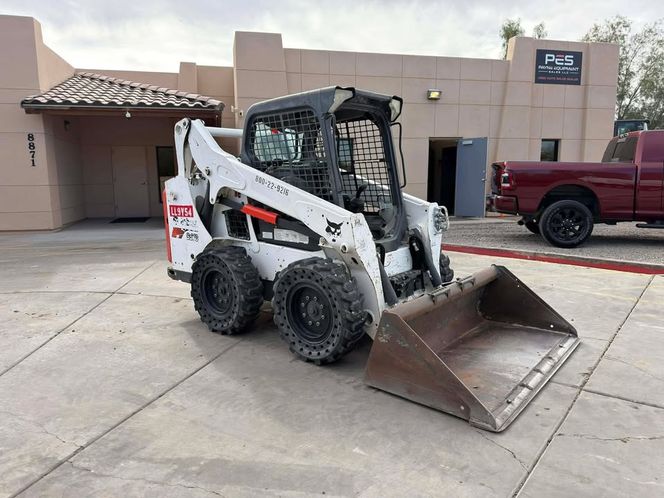 2018 Bobcat S570 Skid Steer Low Hour