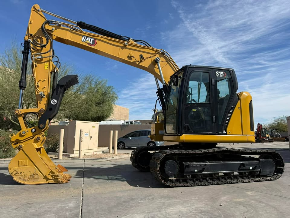2020 CAT 315 Excavator Low Hours