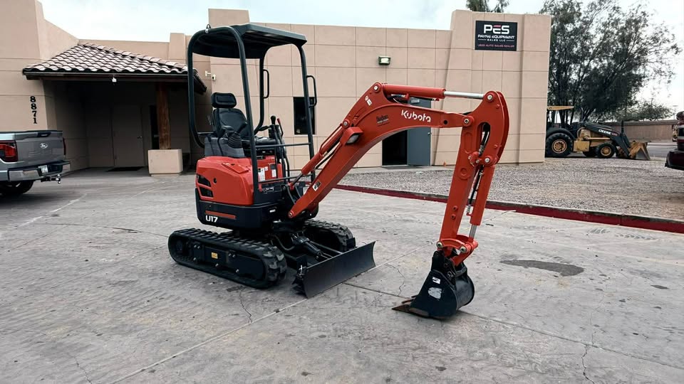 2025 Kubota U17 Mini Excavator Warranty