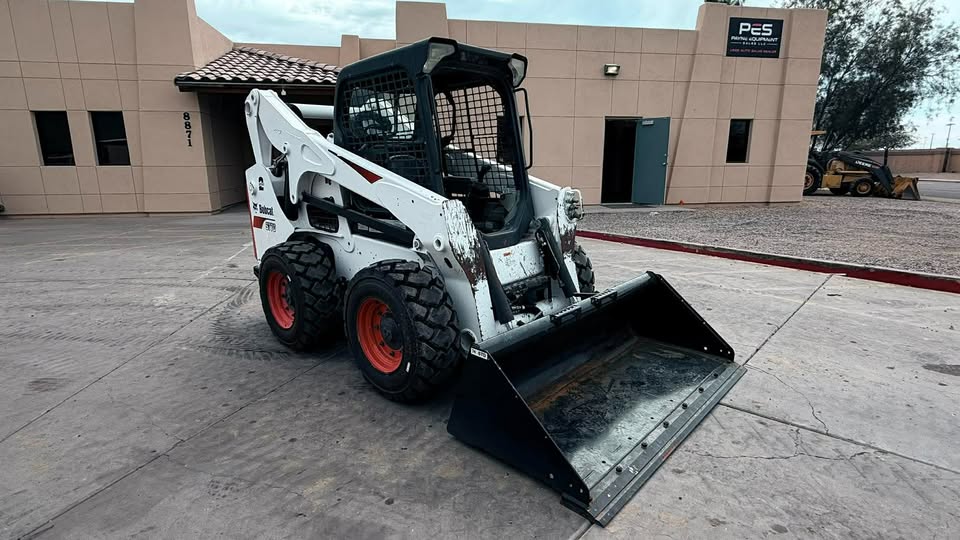 2022 Bobcat S770 Skid Steer High Flow 2 Speed