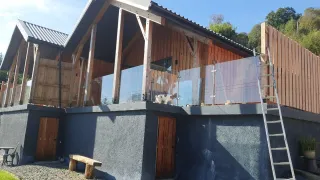 Timber Post and Panel System Installation in Scotland – Completed in 11 Days