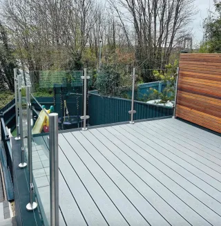 Coastal Glass Balustrade Installation in Cornwall – Completed in 4 Days