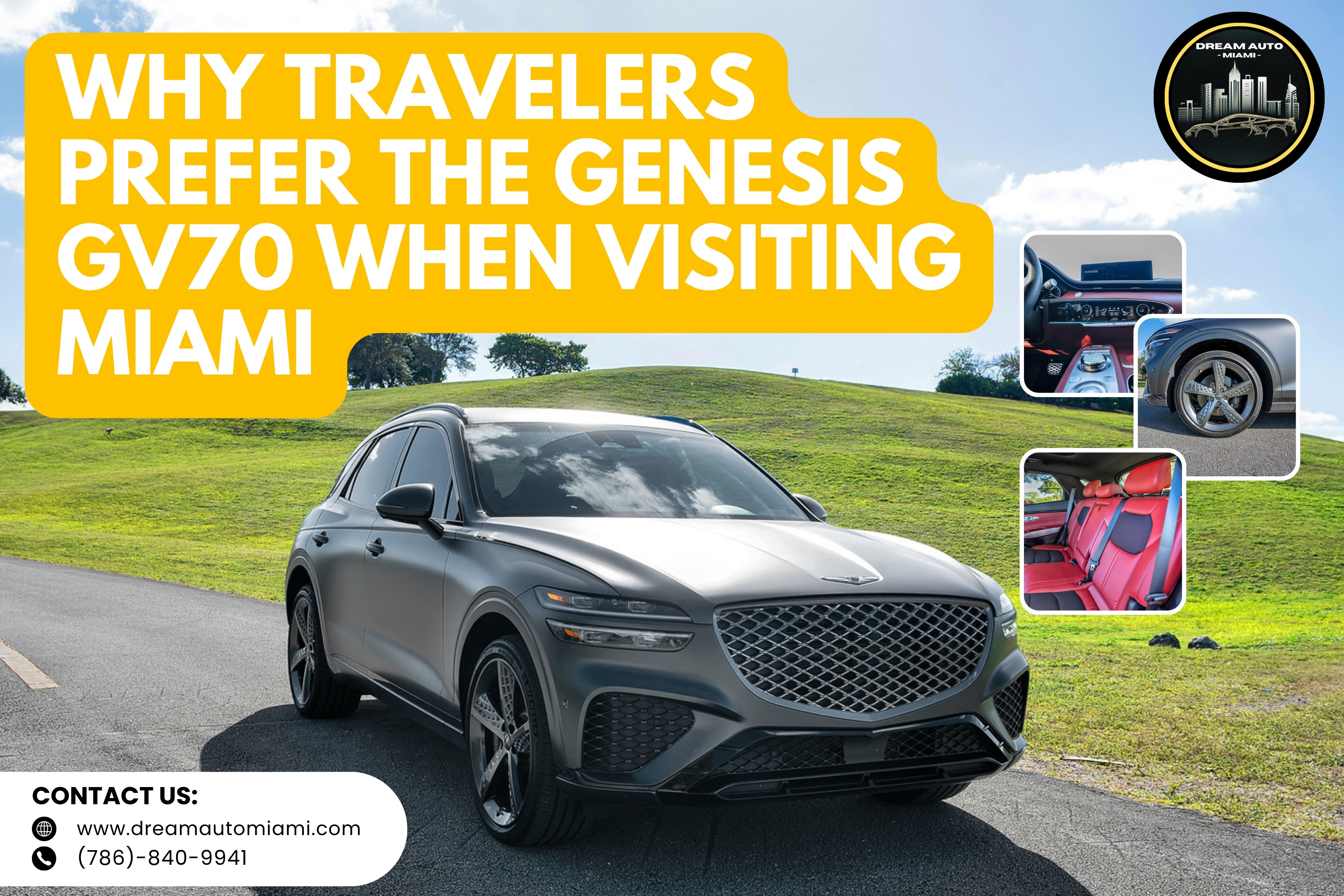 Why Travelers Prefer the Genesis v When Visiting Miami