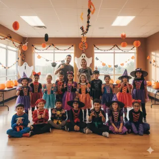 Spooky Fun & Smart Choices: How After-School Programs Help Kids Enjoy Halloween Safely