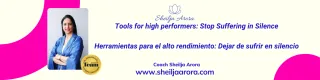 Líderes de alto rendimiento: Dejen de sufrir en silencio