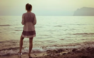 Boundless sea of being yourself