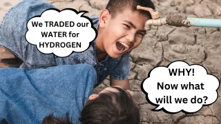 Texas Groundwater at Risk: The True Cost of Green Hydrogen Production