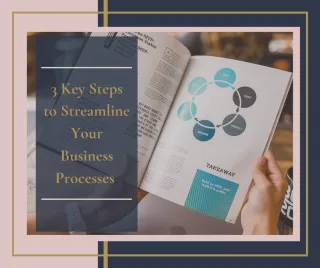 3 Key Steps to Streamline Your Business Processes
