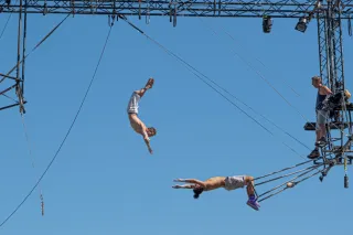 The Parable of the Trapeze: Letting Go to Move Forward