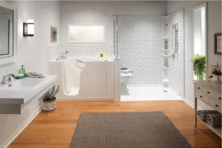 Walk-In Showers vs. Walk-In Tubs: Which Is Right for You?