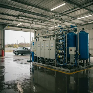 Car Wash Water Treatment: Florida's Premier Deionization Tank Exchange & Reverse Osmosis System Services