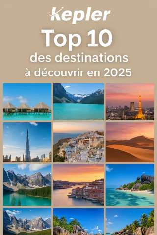 Top 10 des destinations à découvrir en 2025
