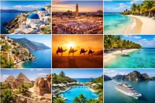 Top 10 des destinations préférées des voyageurs de Palaiseau