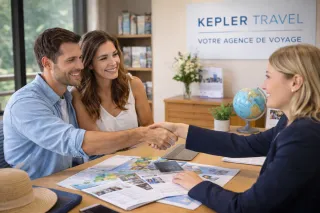 Kepler Travel Palaiseau : votre agence de voyage de proximité
