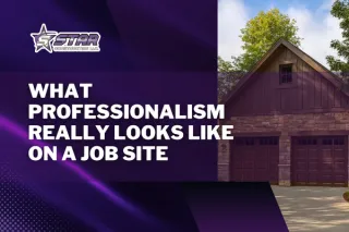 What Professionalism Really Looks Like on a Job Site