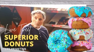 CBS Superior Donuts Live Tweets