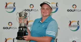 Kiera Floyd claims SA Women’s Stroke Play title