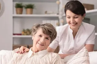 Living Young Despite Old Age
