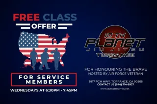 Free Class for Service Members