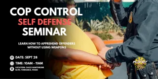 Cop Control Self Defense Seminar