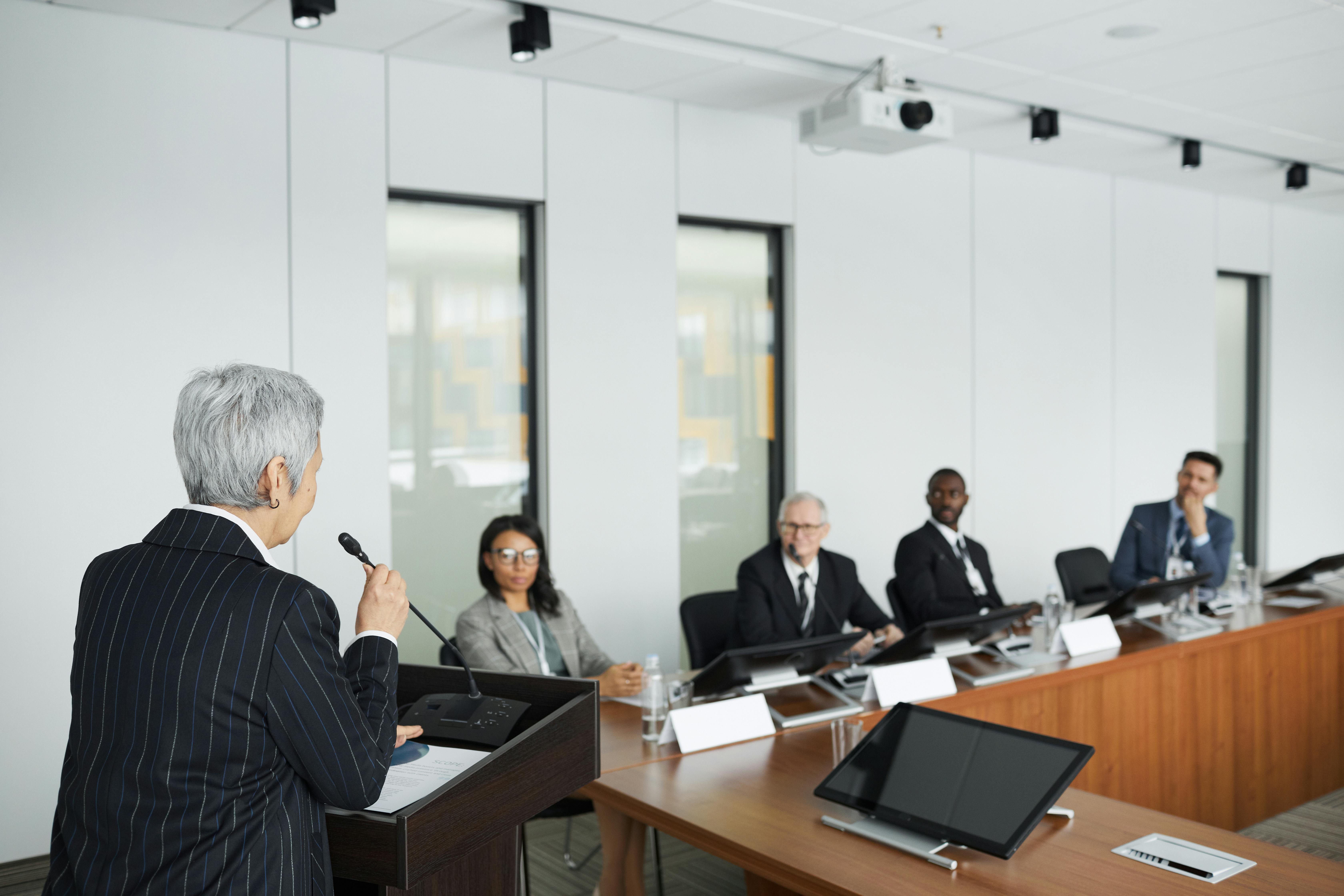 How Susan Went From Fearing Meetings to Leading Them