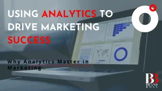 Using Analytics to Drive Marketing Success 2025 Week 5