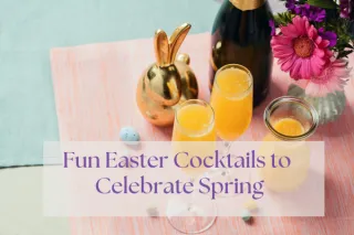 Fun Easter Cocktails to Celebrate Spring