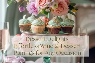 Dessert Delights: Effortless Wine & Dessert Pairings for Any Occasion