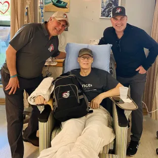 REFLECTIONS OF A CANCER WARRIOR