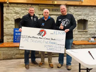 Sea Wolves Men’s Cancer Pack: A Powerful Brotherhood Supporting Men with Cancer on Vancouver Island