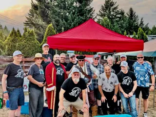 Sea Wolves Men’s Cancer Pack: A Powerful Brotherhood Supporting Men with Cancer on Vancouver Island
