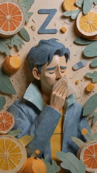 Vitamin C/Zink bei Erkältung