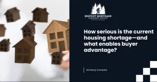 How Serious Is the Current Housing Shortage—and What Enables Buyer Advantage?